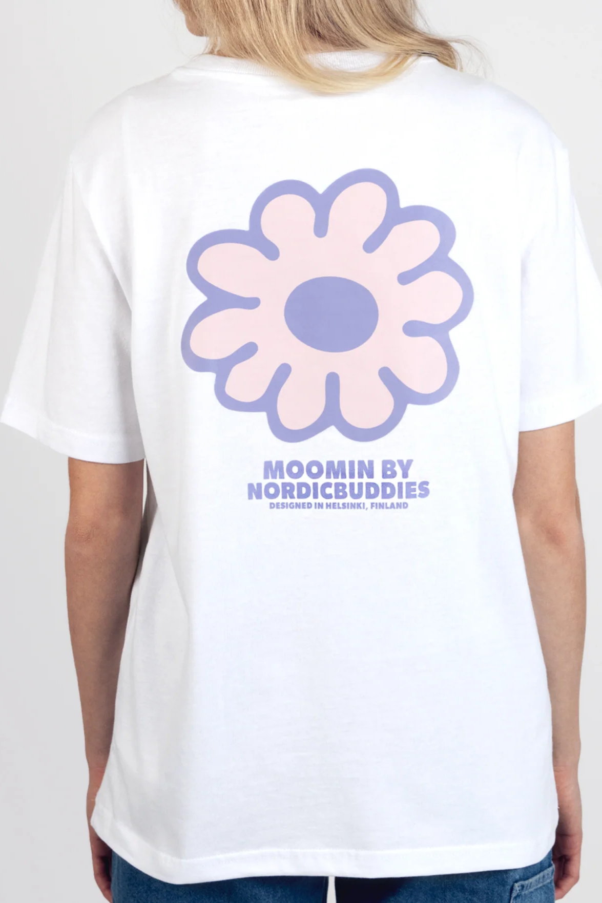 Unisex marškinėliai | Moomintroll's Flower Everyday