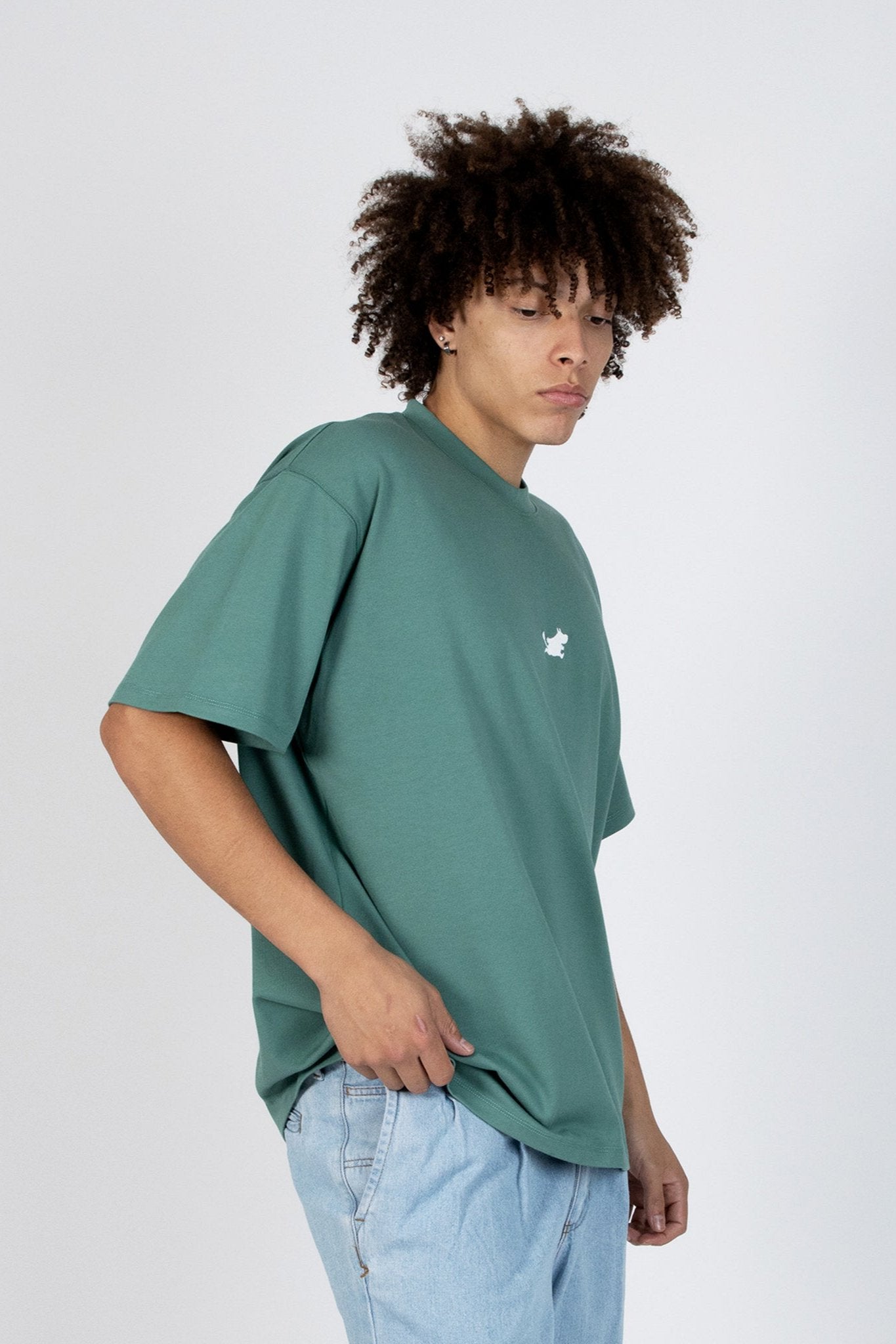 Moomin Classics Heavy T-Shirt - Green