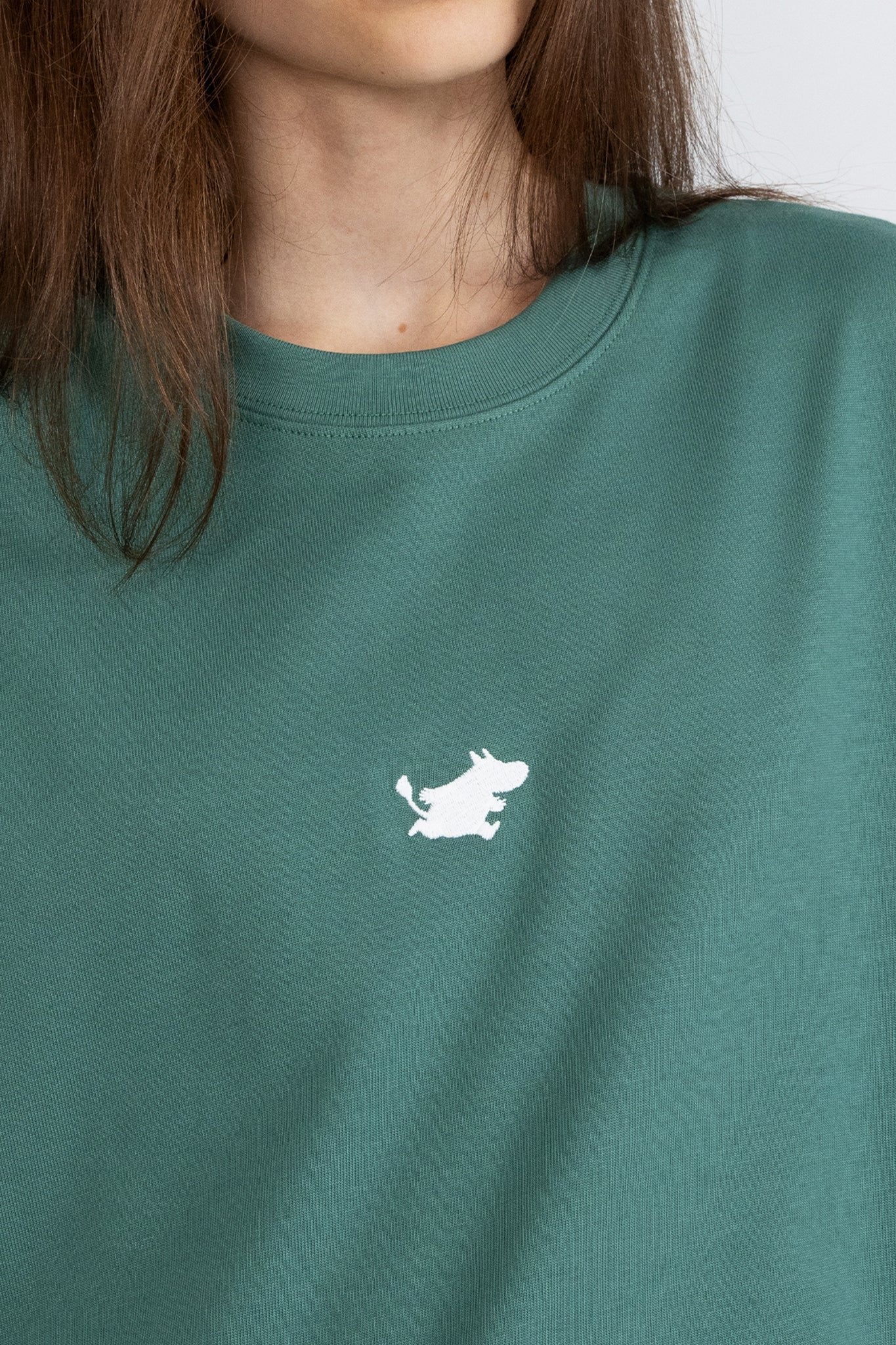 Moomin Classics Heavy T-Shirt - Green