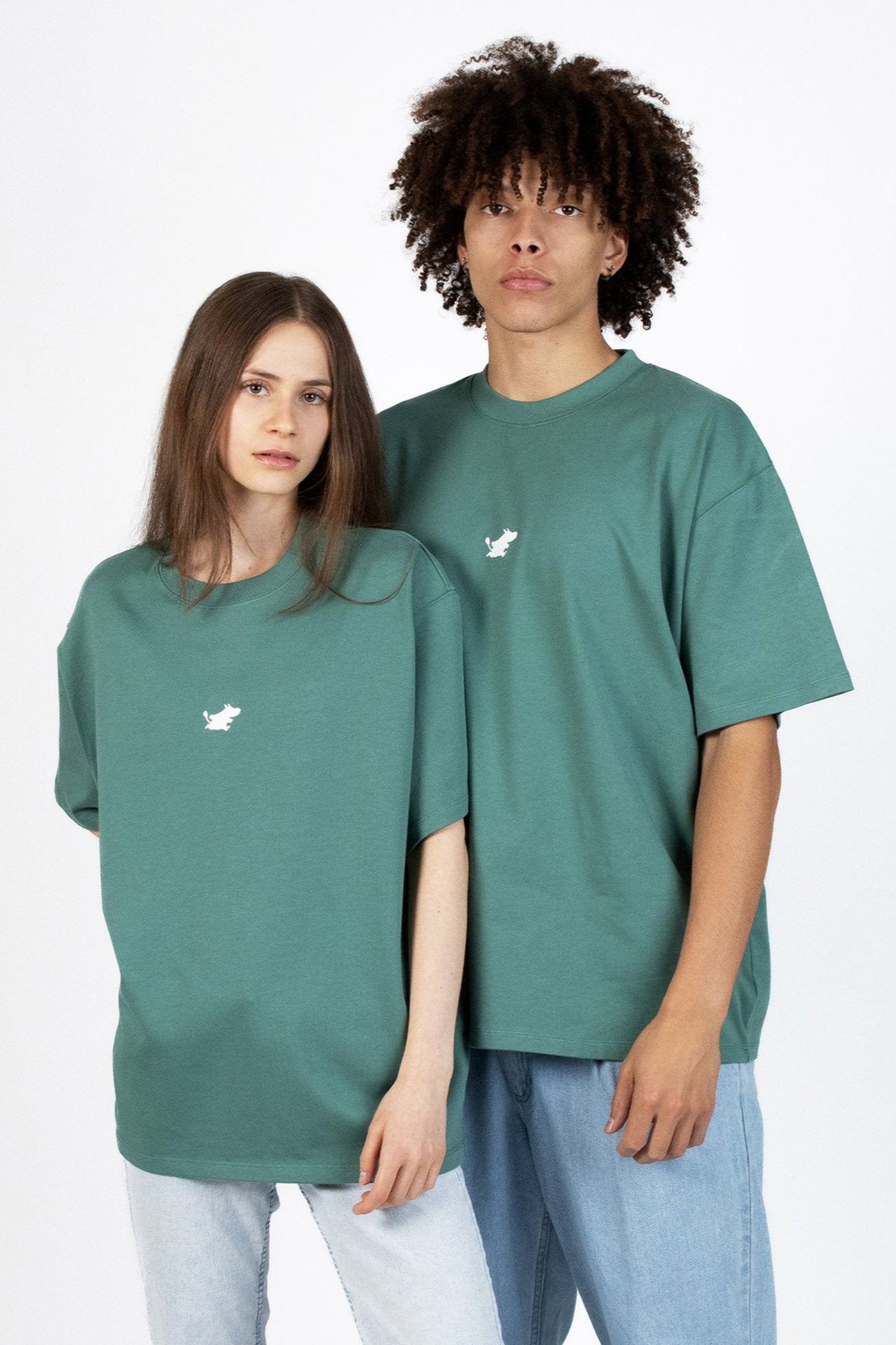 Moomin Classics Heavy T-Shirt - Green