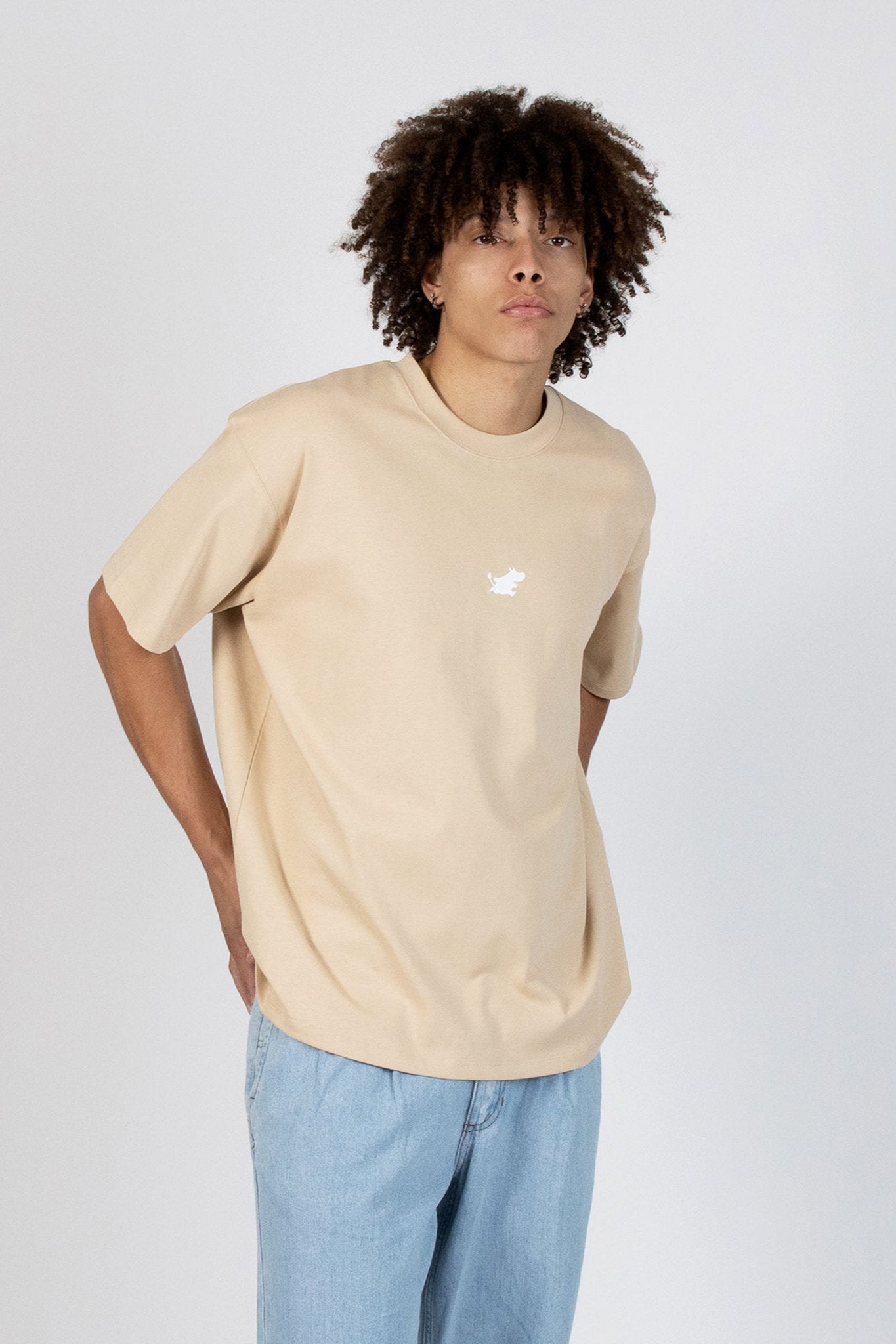 Moomin Classics Heavy T-Shirt - Beige
