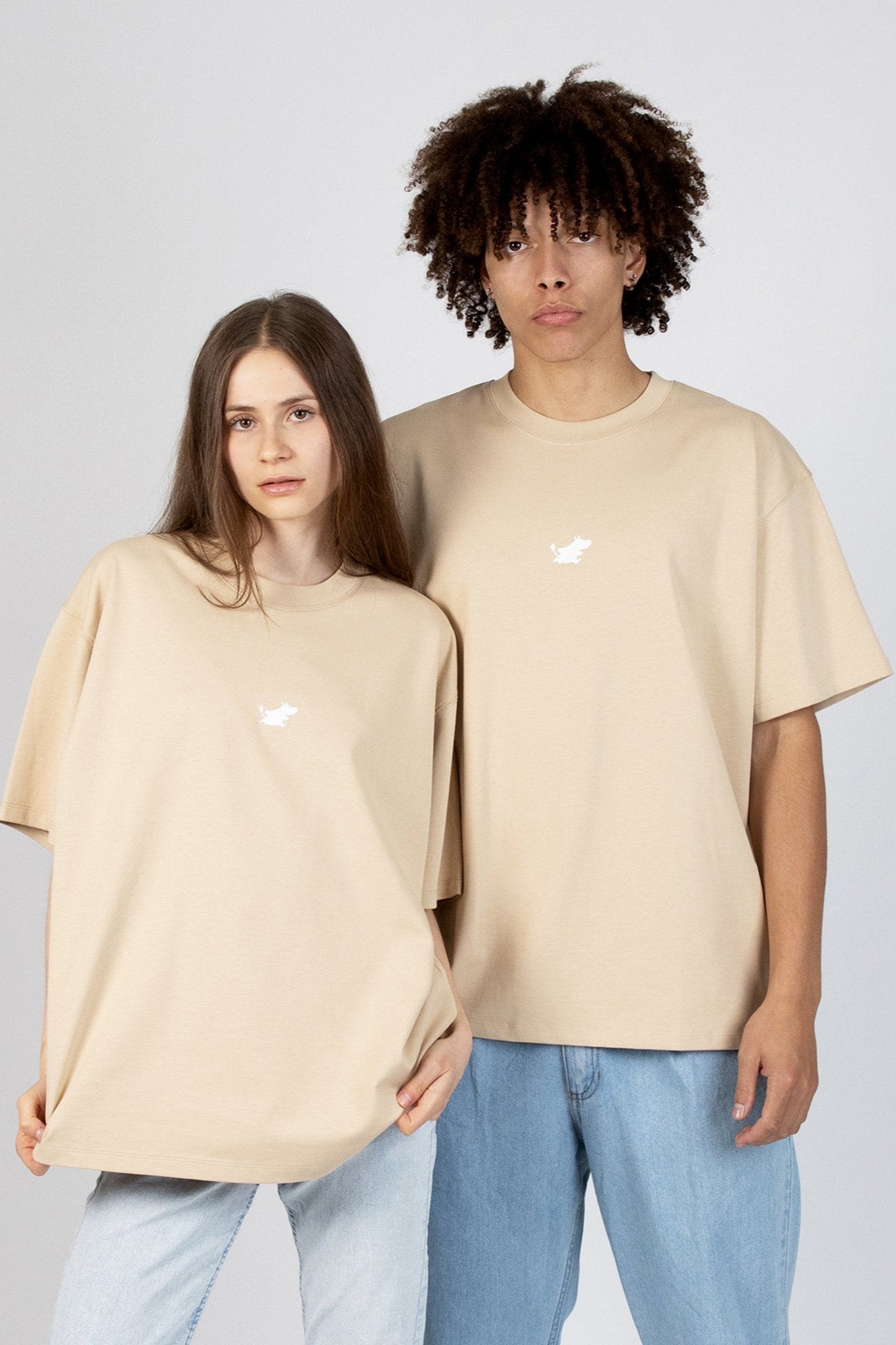 Moomin Classics Heavy T-Shirt - Beige