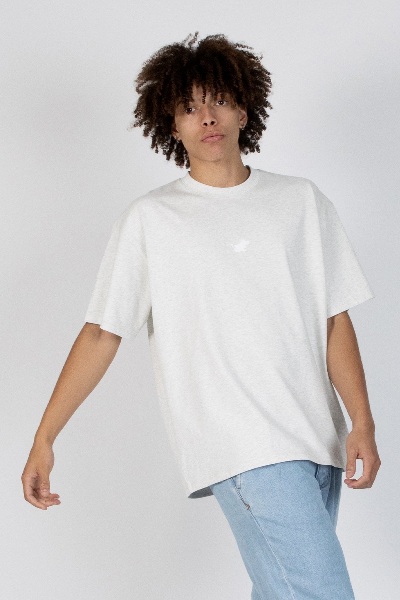 Moomin Classics Heavy T-Shirt - Melange Grey