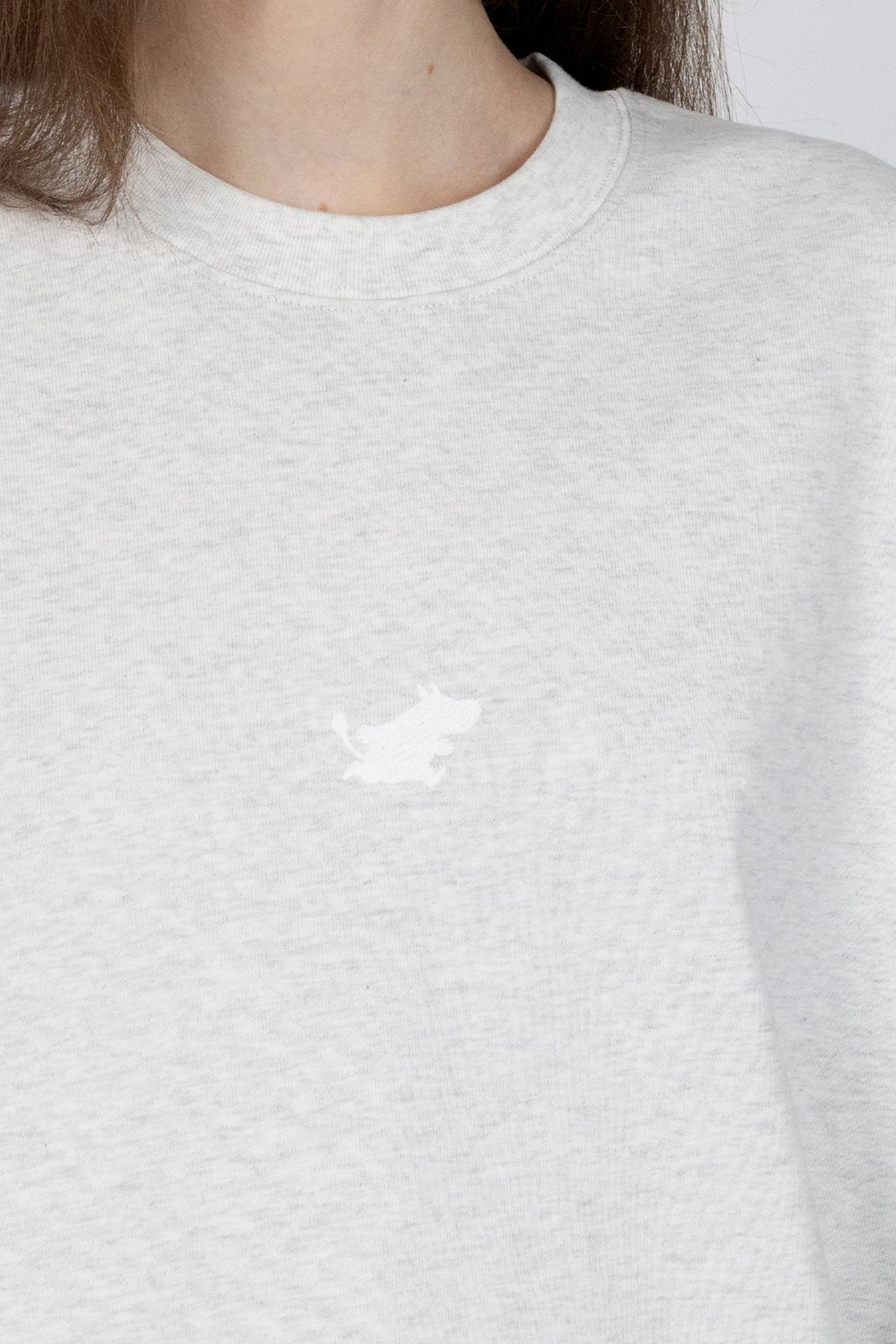 Moomin Classics Heavy T-Shirt - Melange Grey