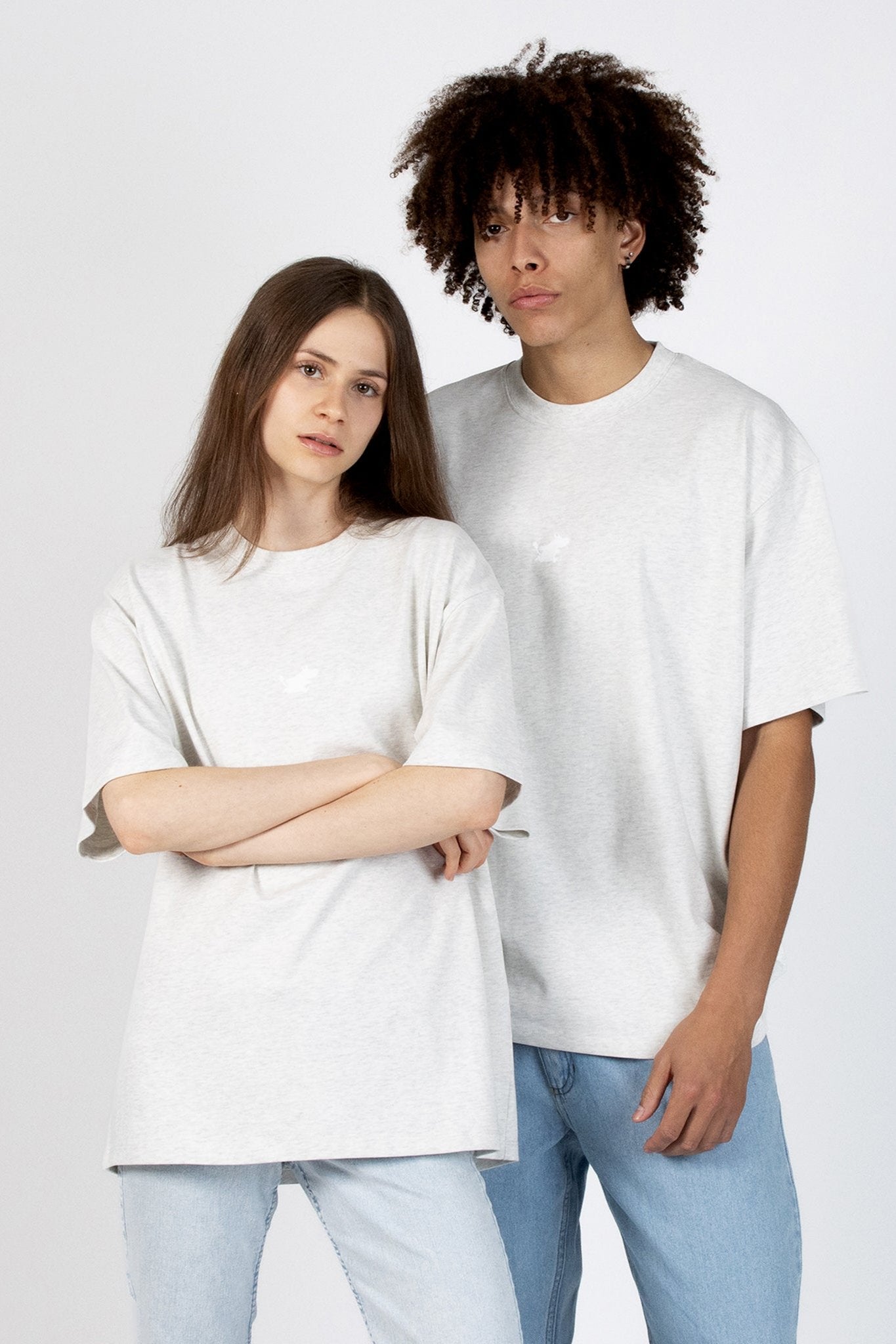 Moomin Classics Heavy T-Shirt - Melange Grey