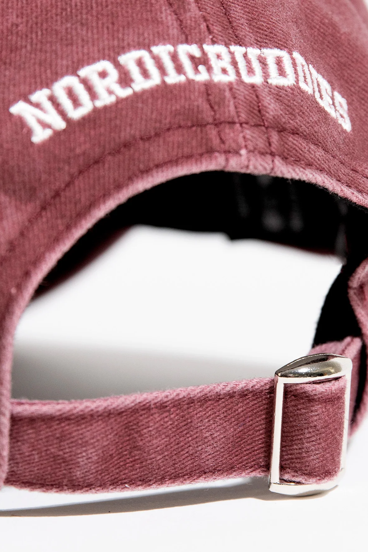 Skalbto džinsinio audinio unisex kepurė | Moomintroll Adult Cap