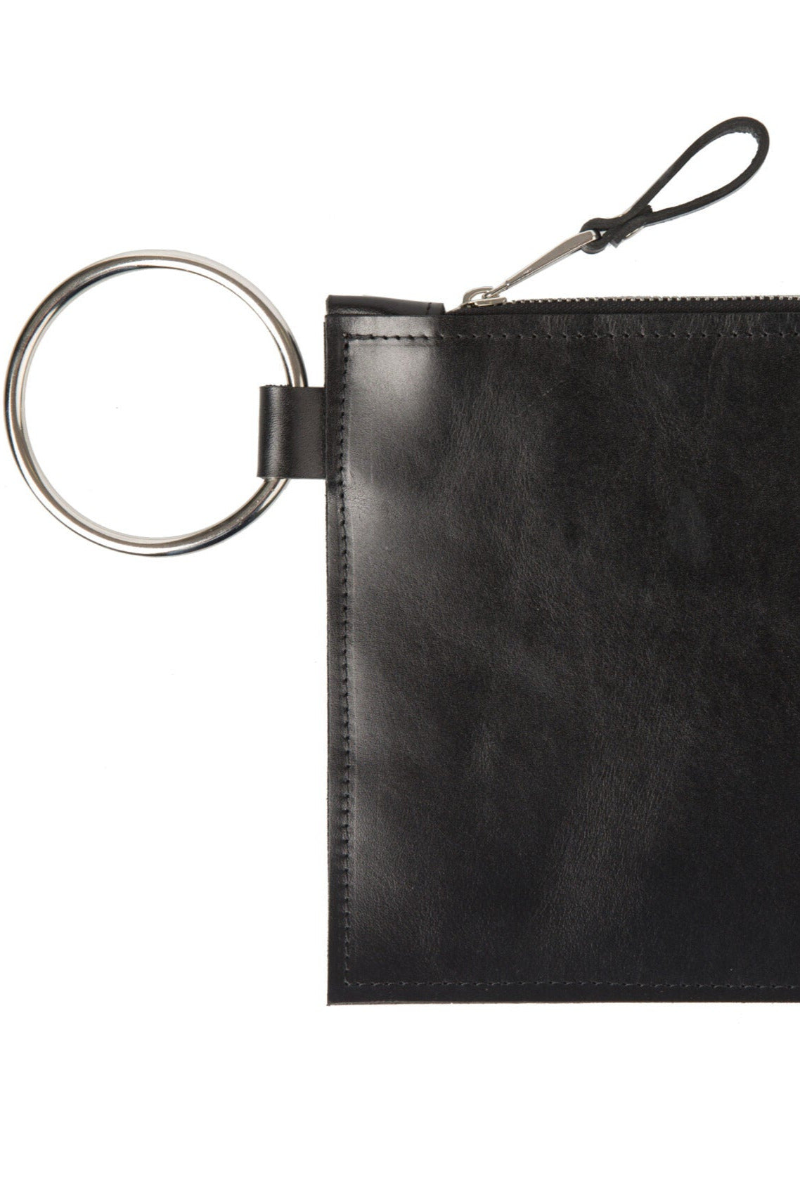Clutch Nina With a Ring Handle