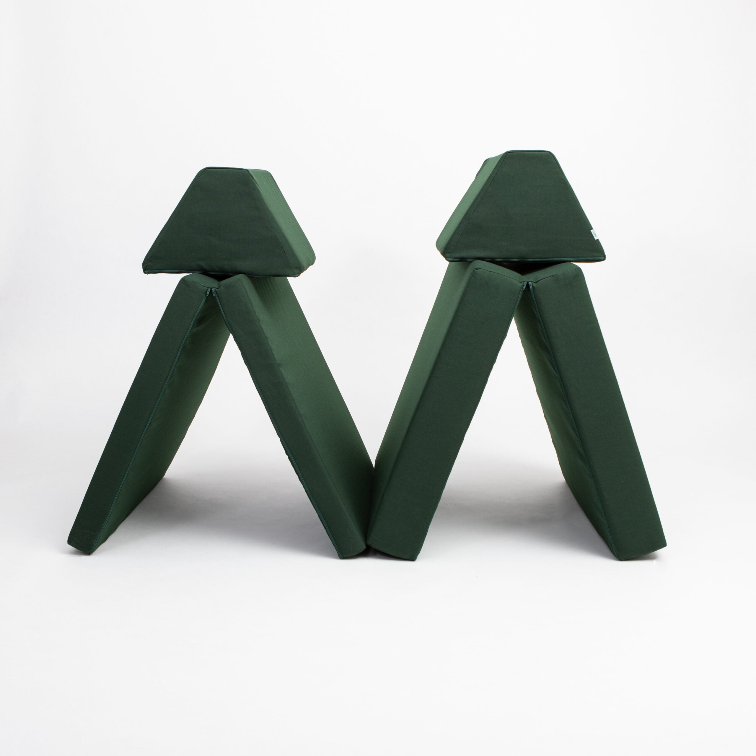 Čiužinių rinkinys | Activity Play Deep Green