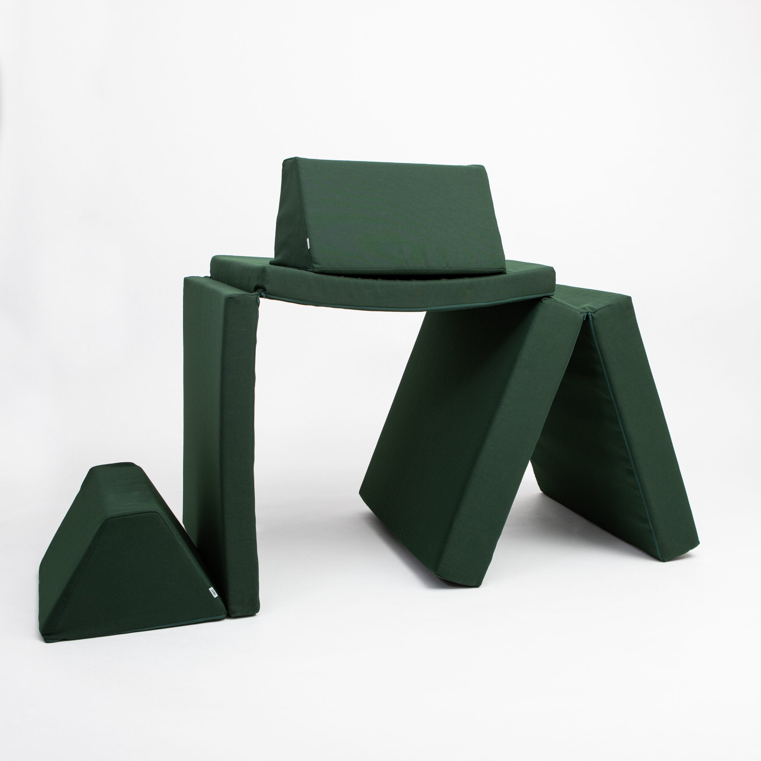 Čiužinių rinkinys | Activity Play Deep Green