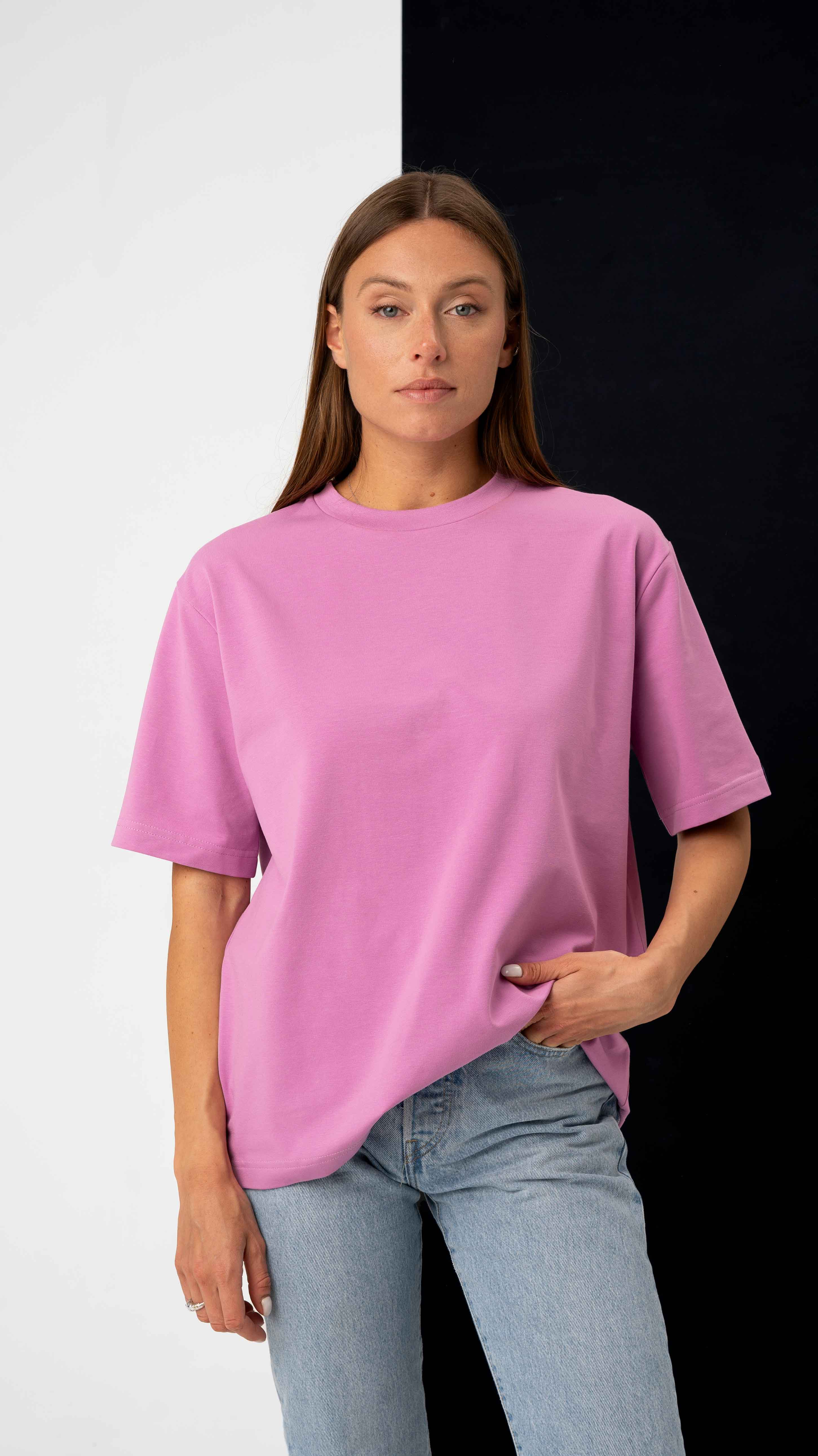 Oversized moteriški marškinėliai CMF472