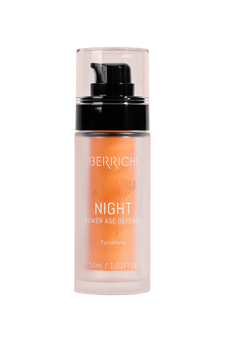 Naktinis veido kremas su keičiamu buteliuku, Night 30ml