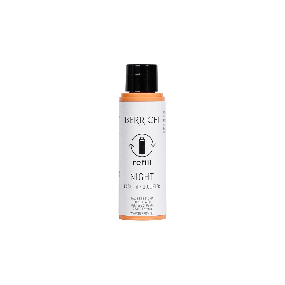 Papildymo buteliukas naktinis veido kremas, Night, 30ml
