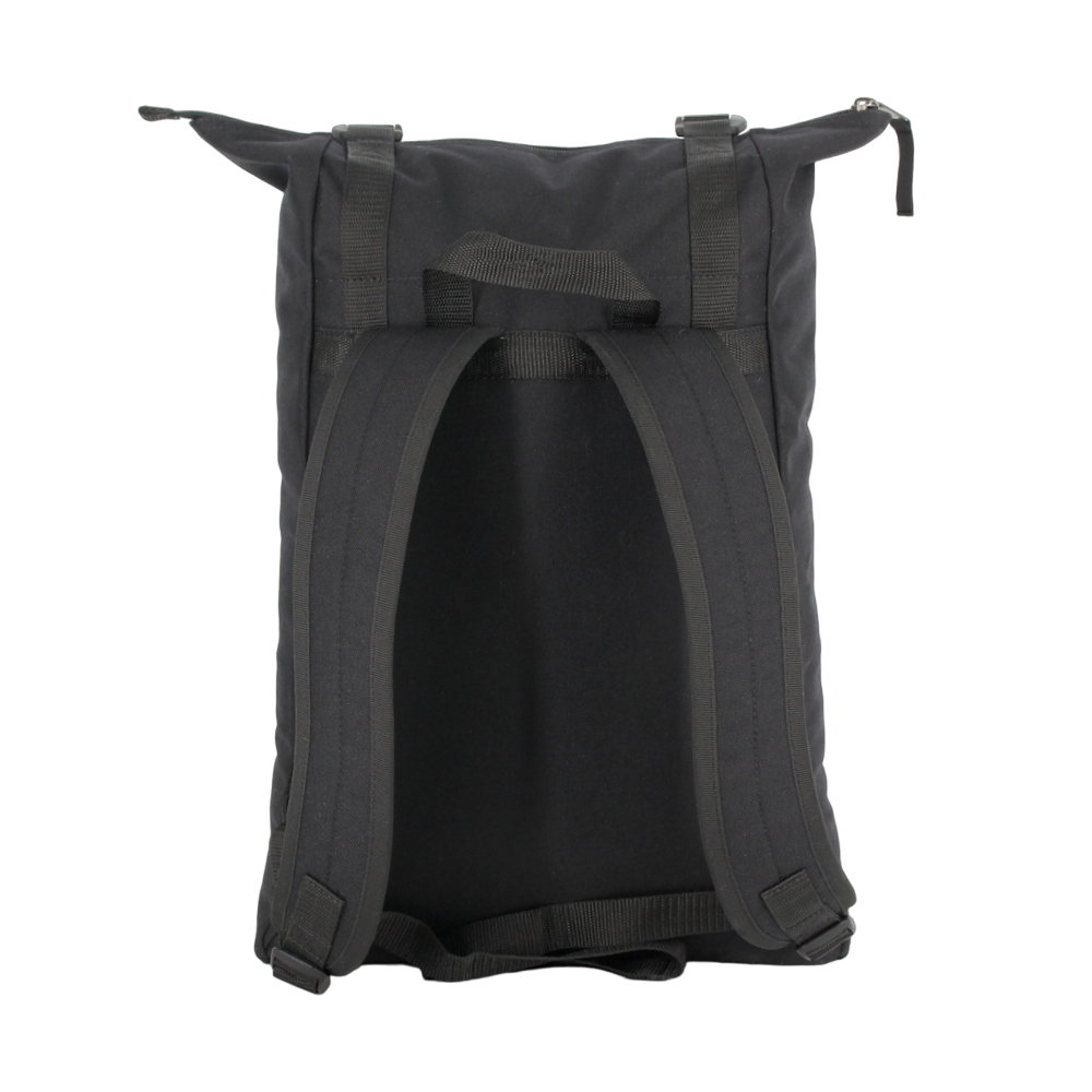 Zip Backpack with G-Hook - Black