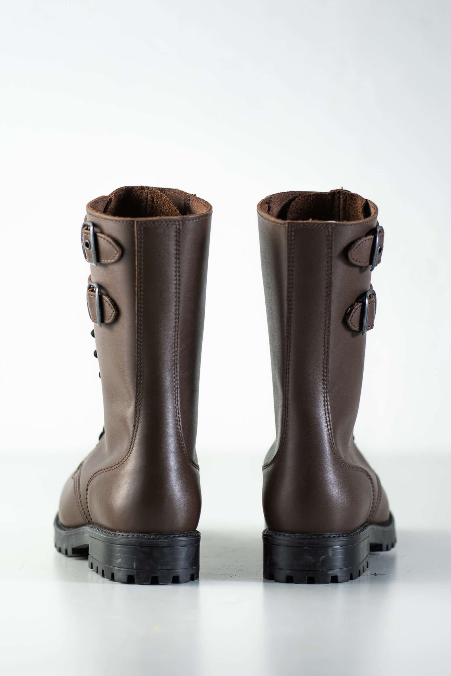 791 aka Tarkovsky Boots - Dark Brown