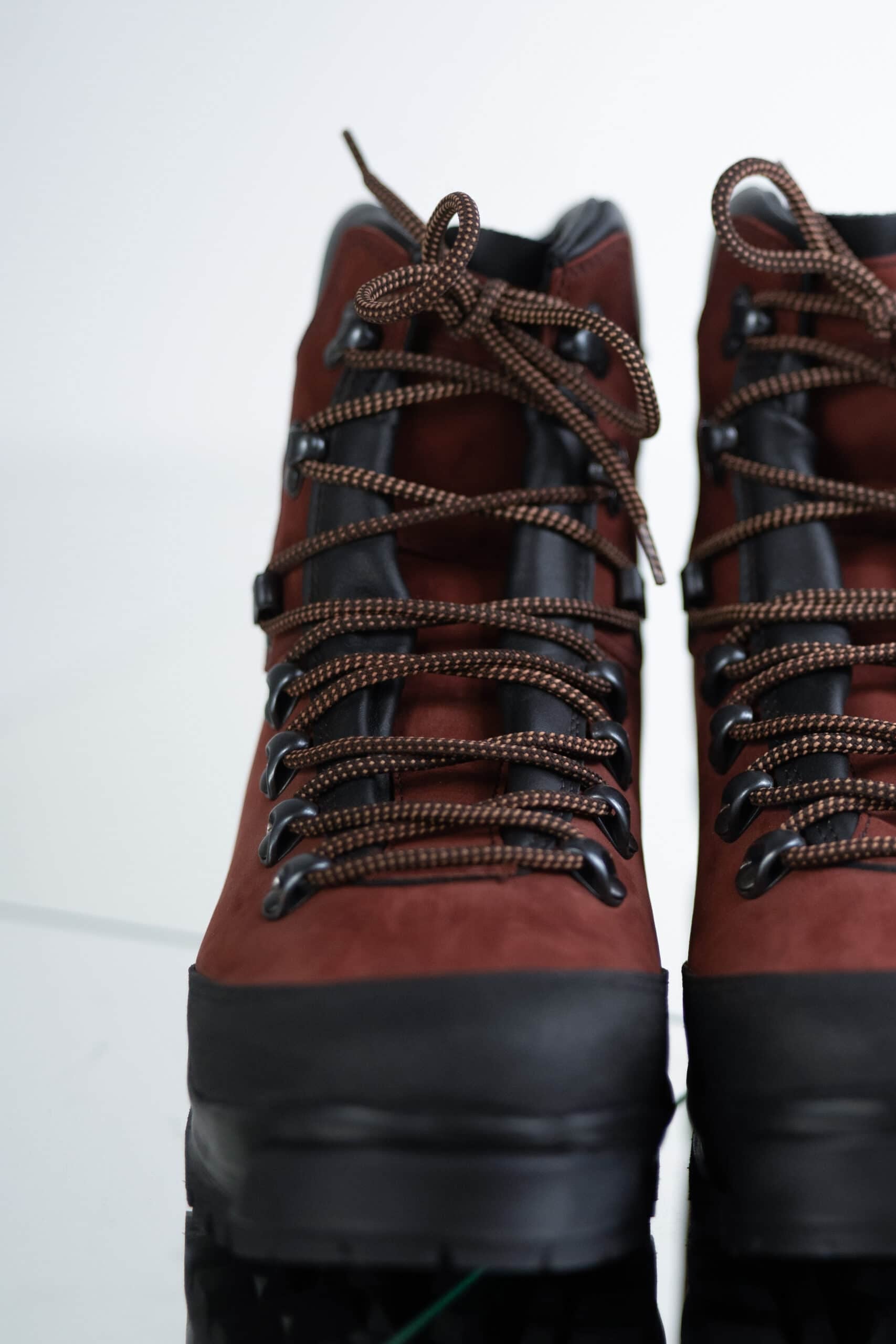 553P Rosso Aragosta Hiking Boots