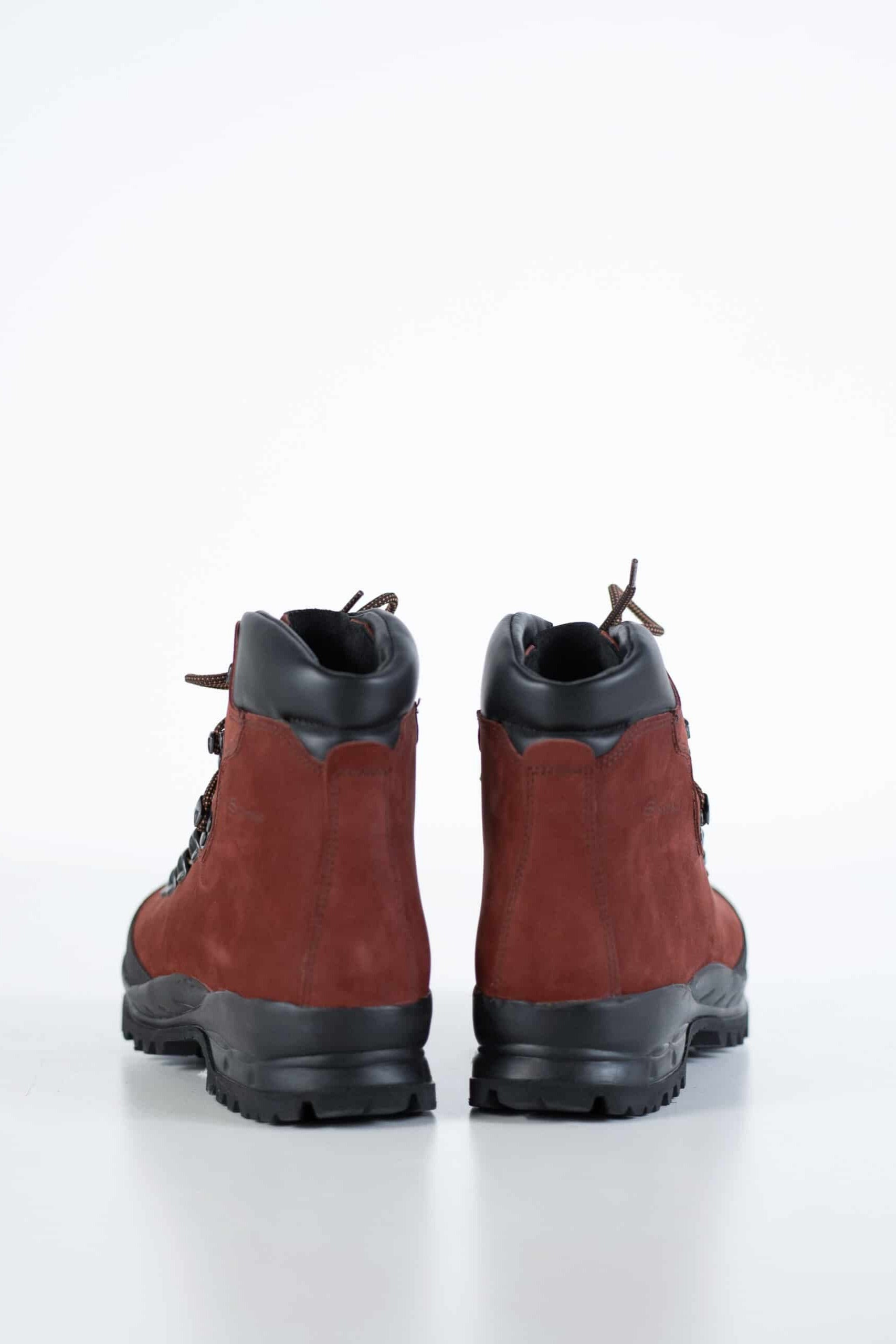 553P Rosso Aragosta Hiking Boots