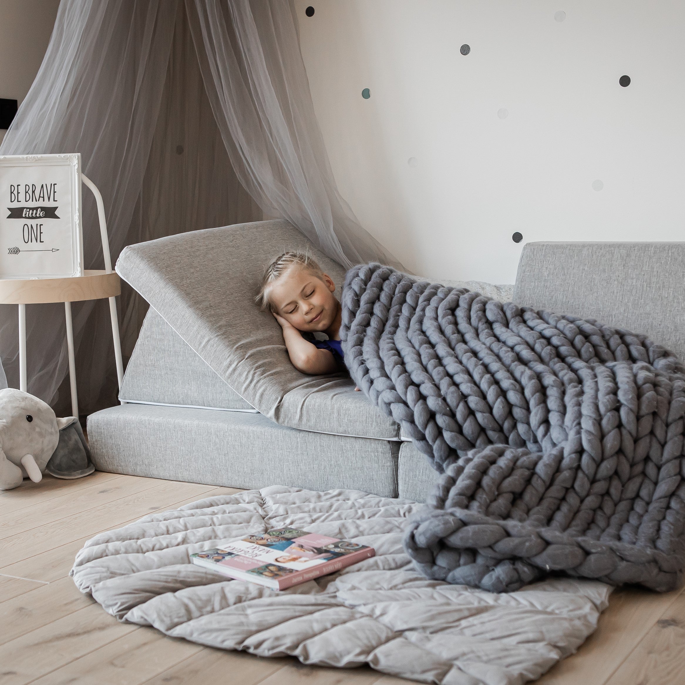 Čiužinių rinkinys | Activity Play Grey