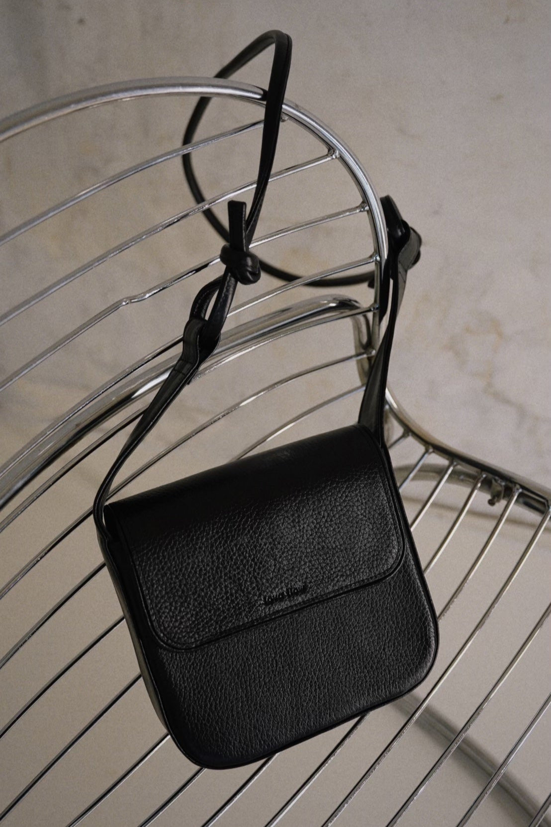 Crossbody Bag MUSA - Black