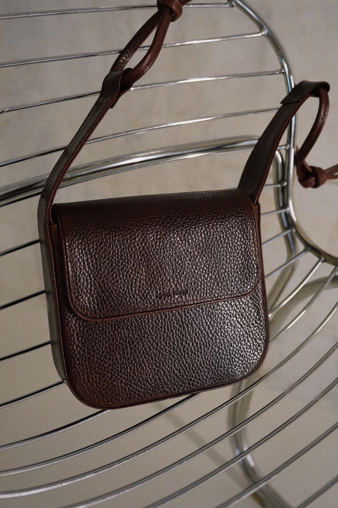 Crossbody Bag MUSA - Brown
