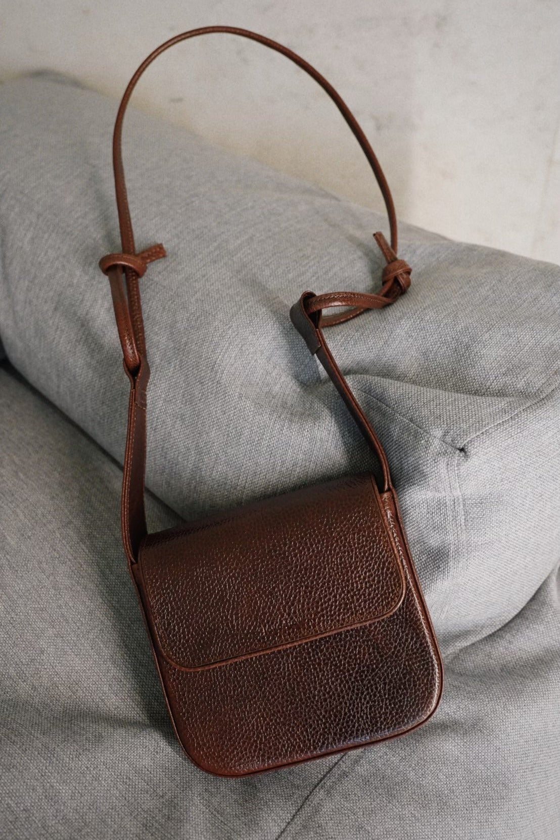Crossbody Bag MUSA - Brown
