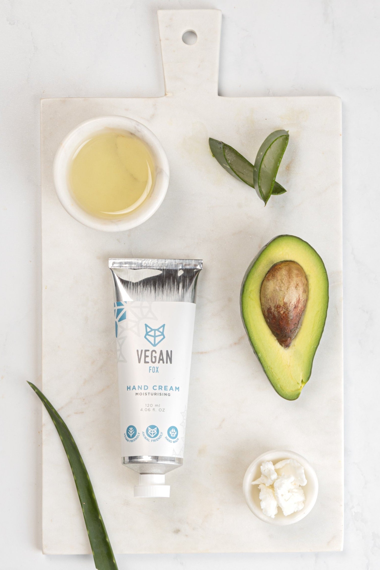 Moisturising Hand Cream with Avocado Oil, 120 ml