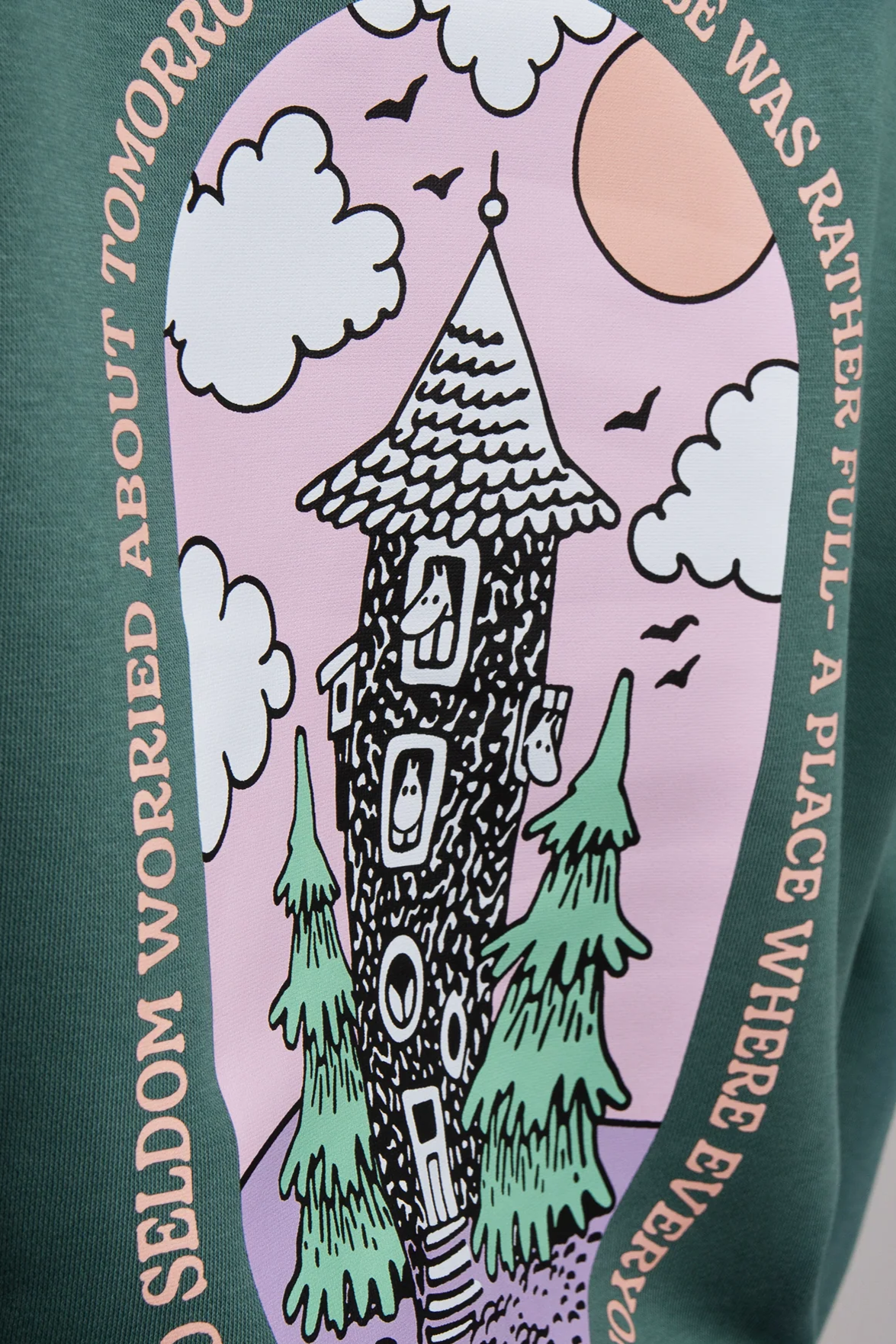 Unisex džemperis su gobtuvu | Moominhouse