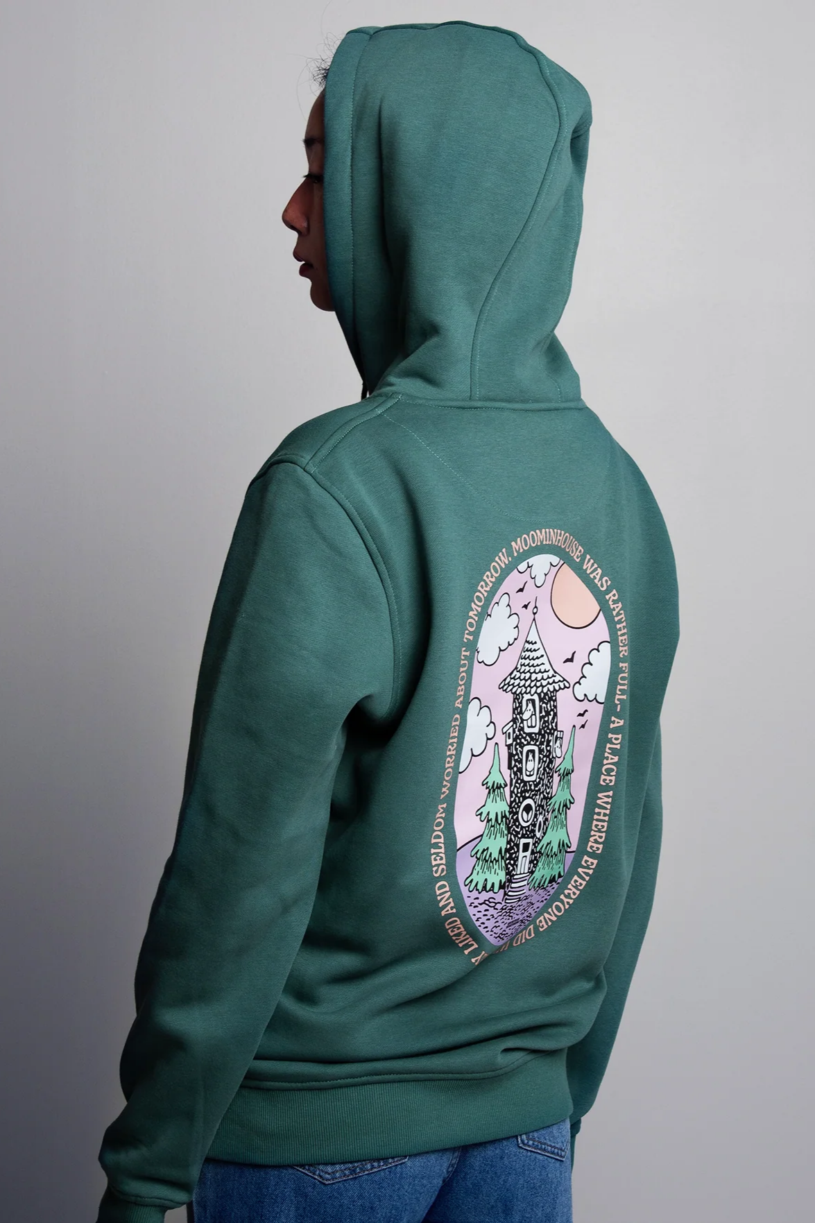 Unisex džemperis su gobtuvu | Moominhouse