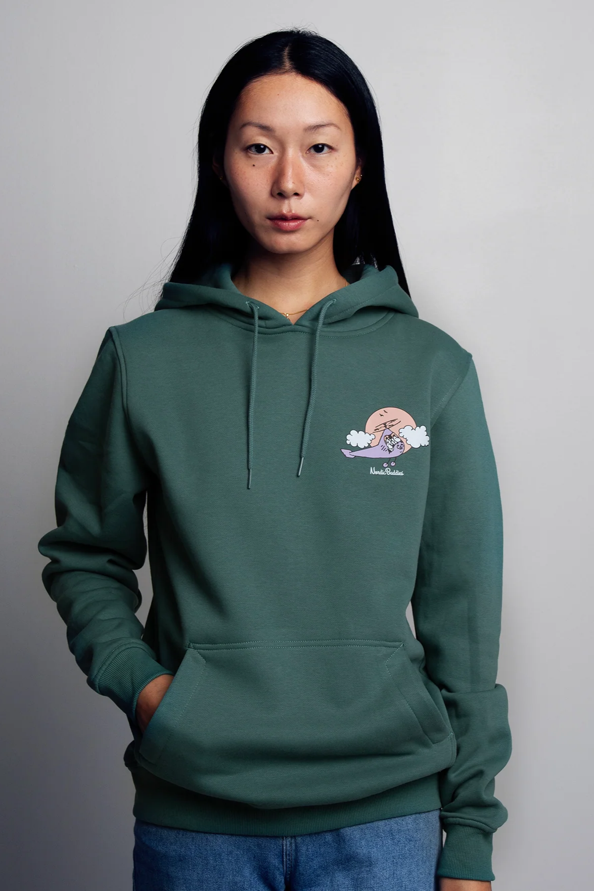 Unisex džemperis su gobtuvu | Moominhouse