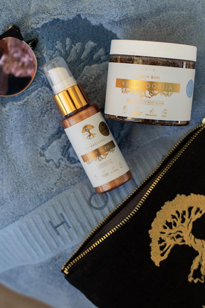 Anticeliulitinis kūno šveitiklis | Beach Bum, 200ml