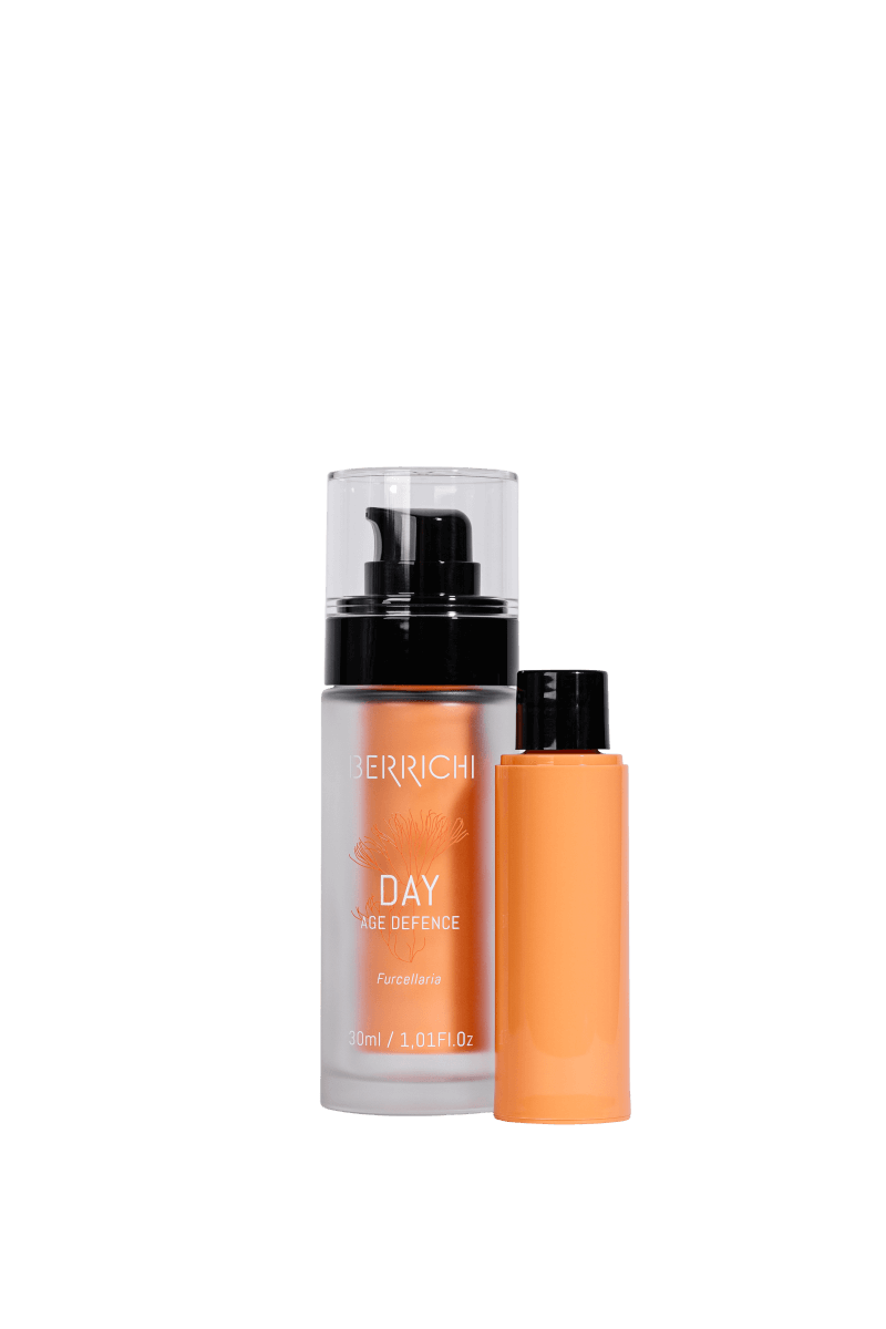Papildymo buteliukas dieninis veido kremas, Day, 30ml