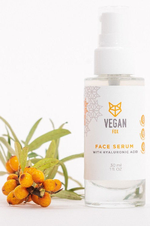 Face Serum with Hyaluronic Acid, 30 ml