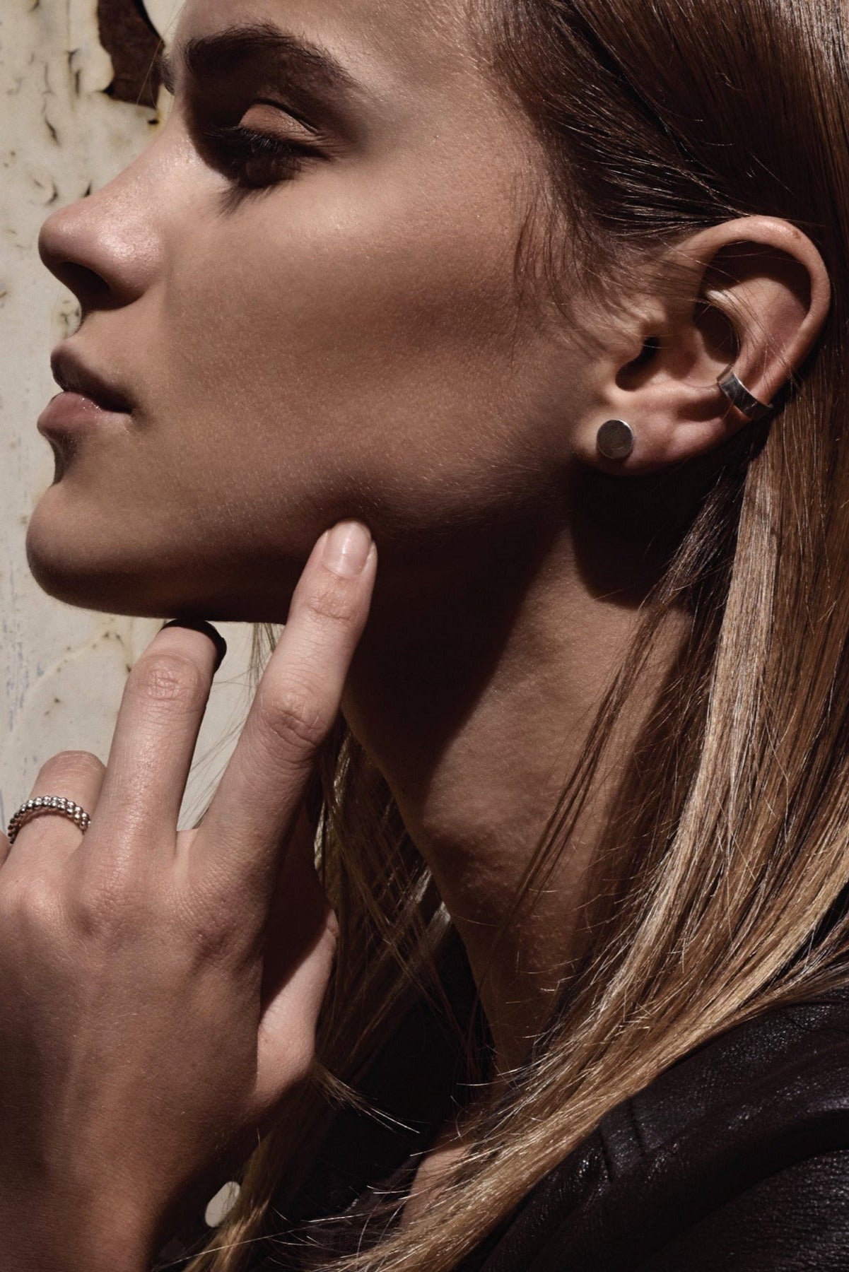 Auskaras | Flat Ear Cuff, 1vnt