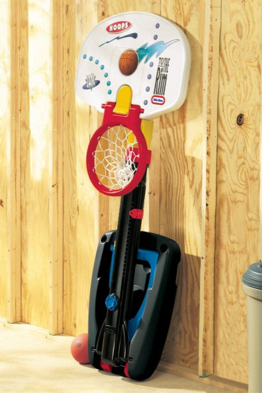 Large Basketball Set – Adjustable & Foldable