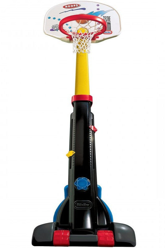 Large Basketball Set – Adjustable & Foldable