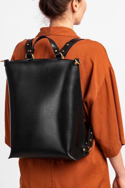 Go to the Library Backpack/Shoulder Bag - Medium