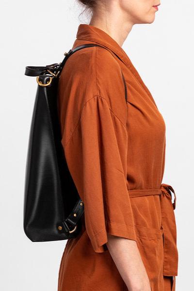 Go to the Library Backpack/Shoulder Bag - Medium