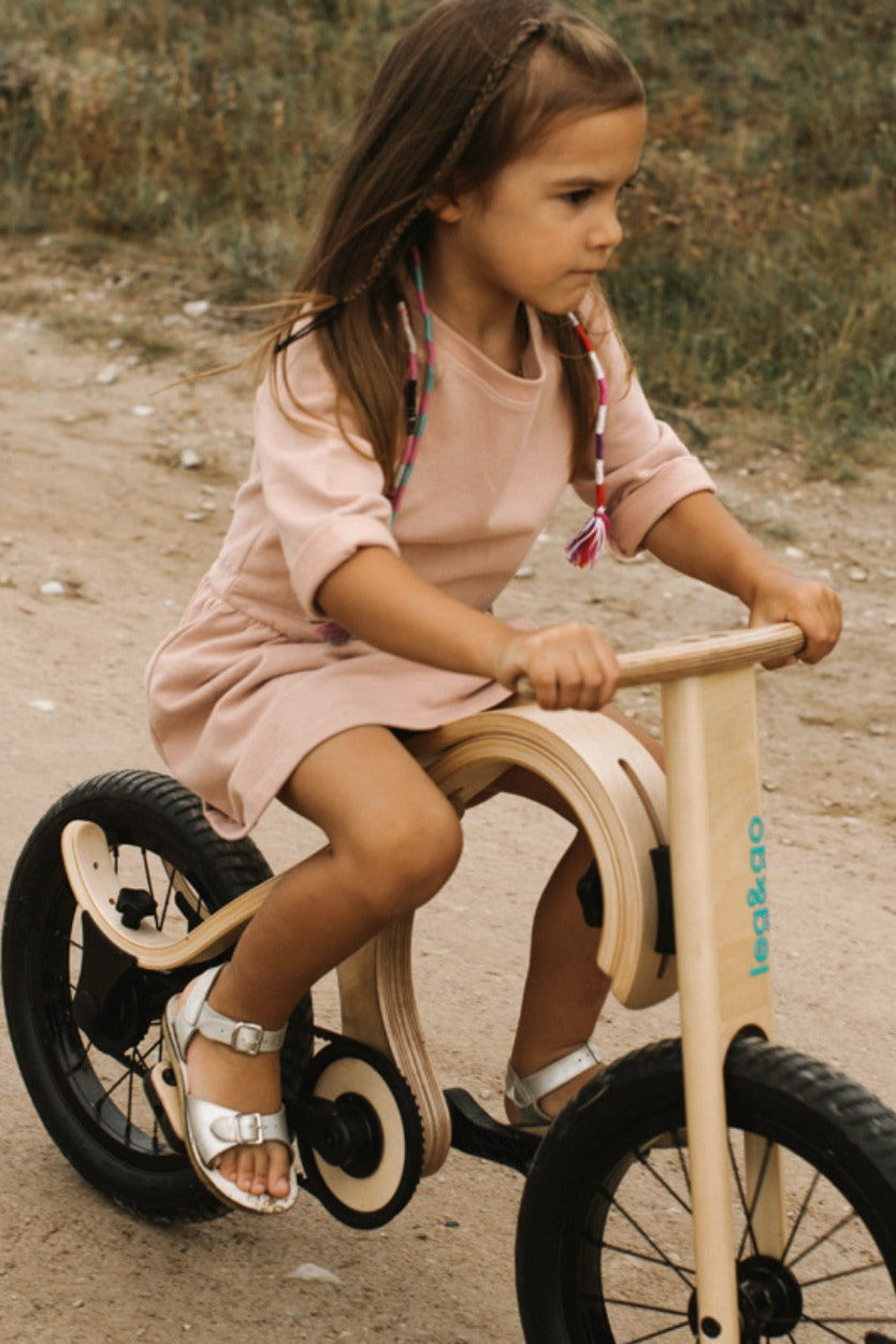 Pedals Add-on for the leg&go Balance Bike 3in1