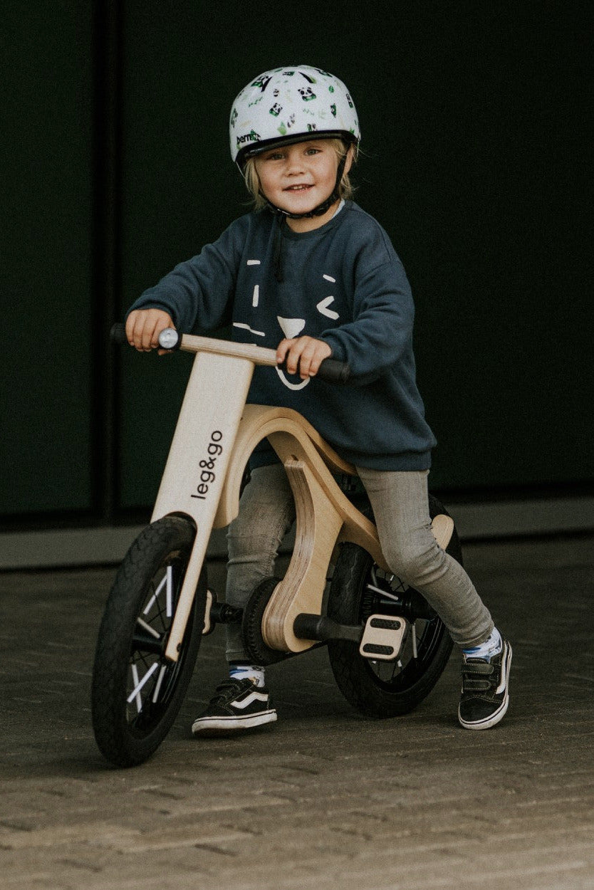 Pedals Add-on for the leg&go Balance Bike 3in1