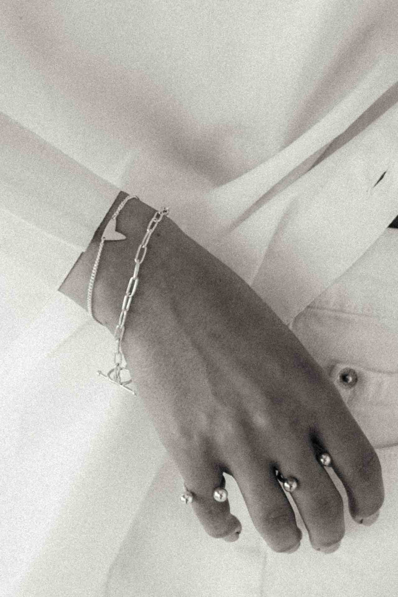 Love Bracelet - Silver