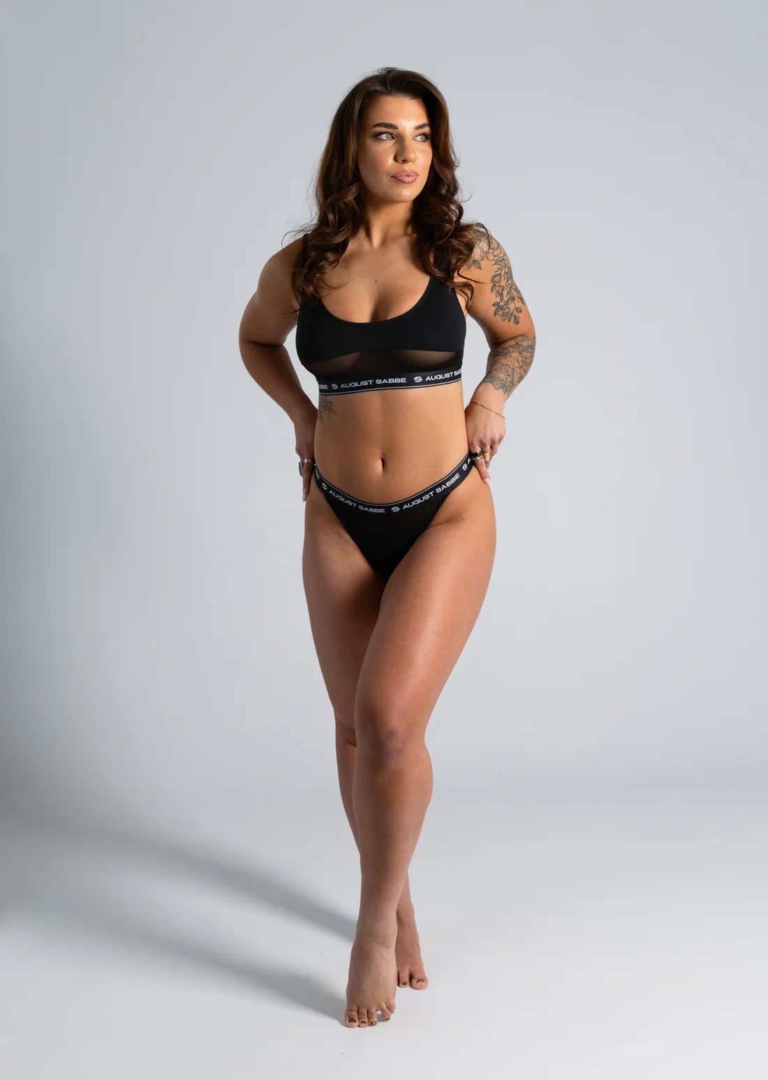 August Sabbe Signature Collection - Bralette - Black, photo 7