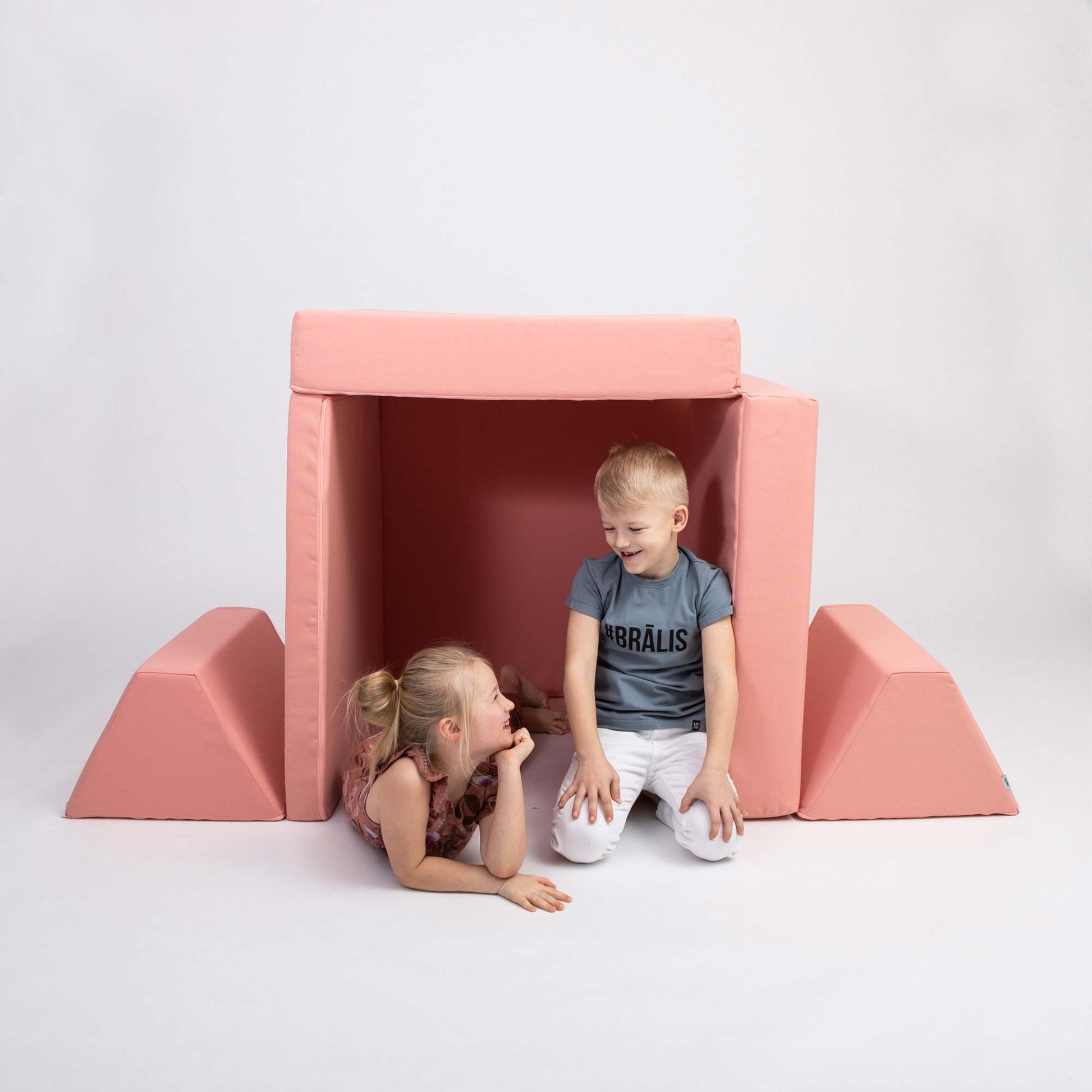 Čiužinių rinkinys | Activity Play Salmon Pink