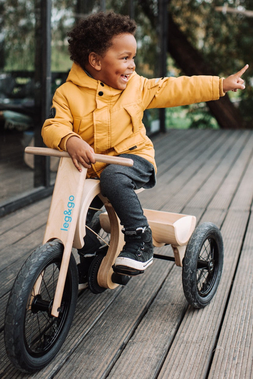 Tricycle Add-on for the leg&go Balance Bike 3in1