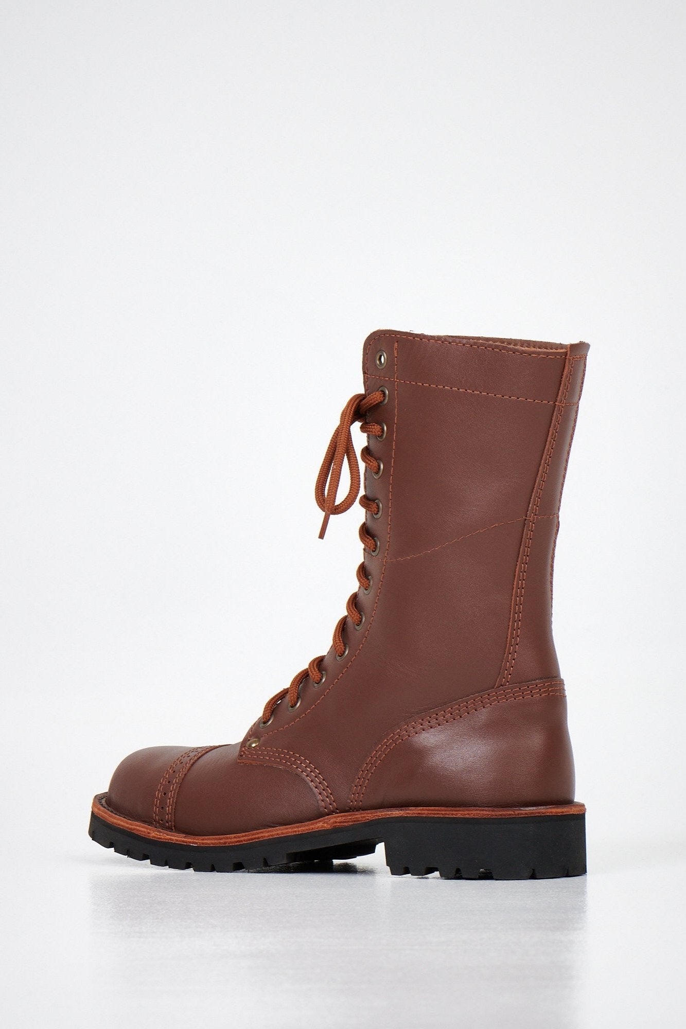 AIPI 2.2 Handmade Leather Boots - Brown