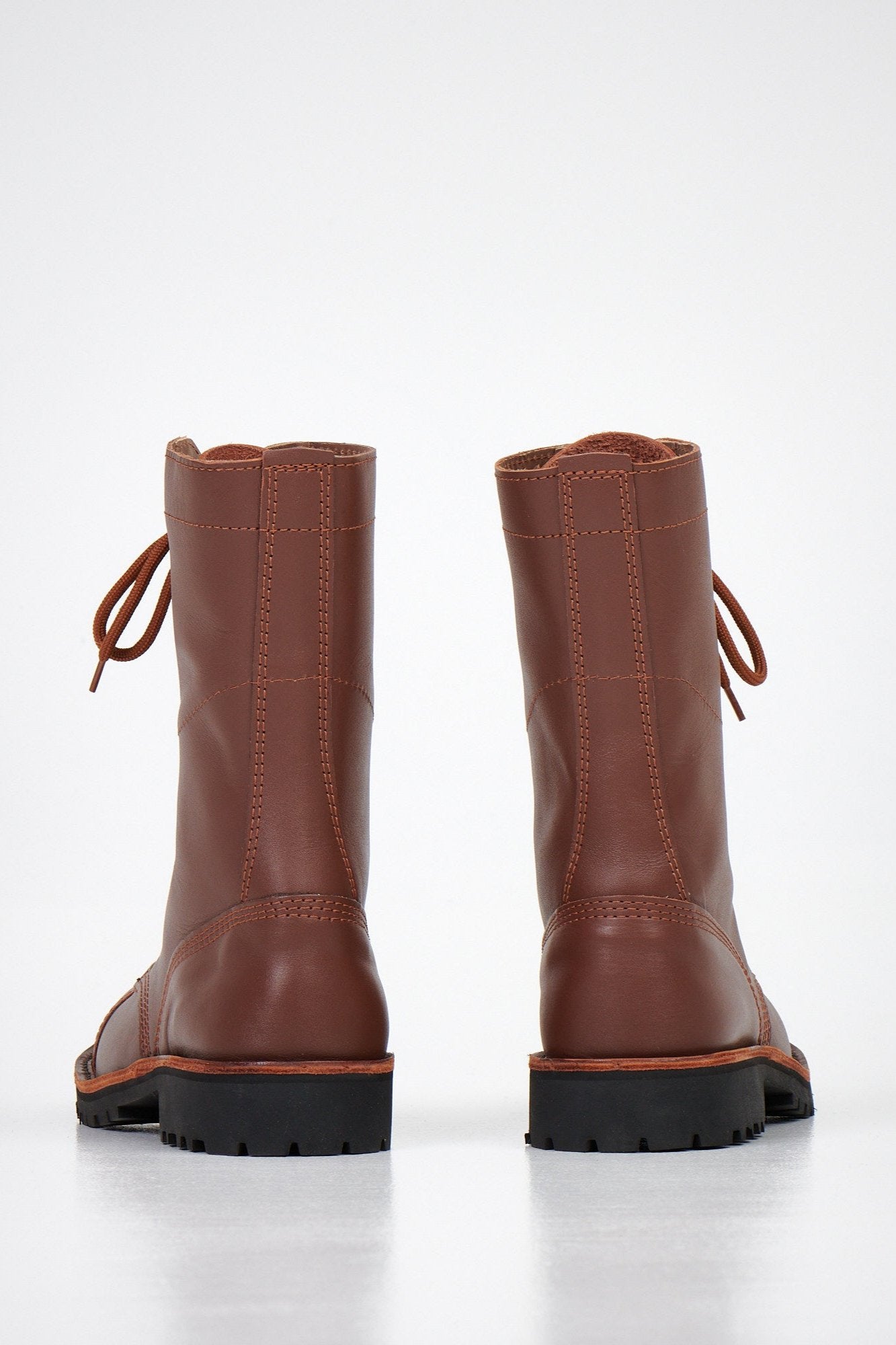 AIPI 2.2 Handmade Leather Boots - Brown