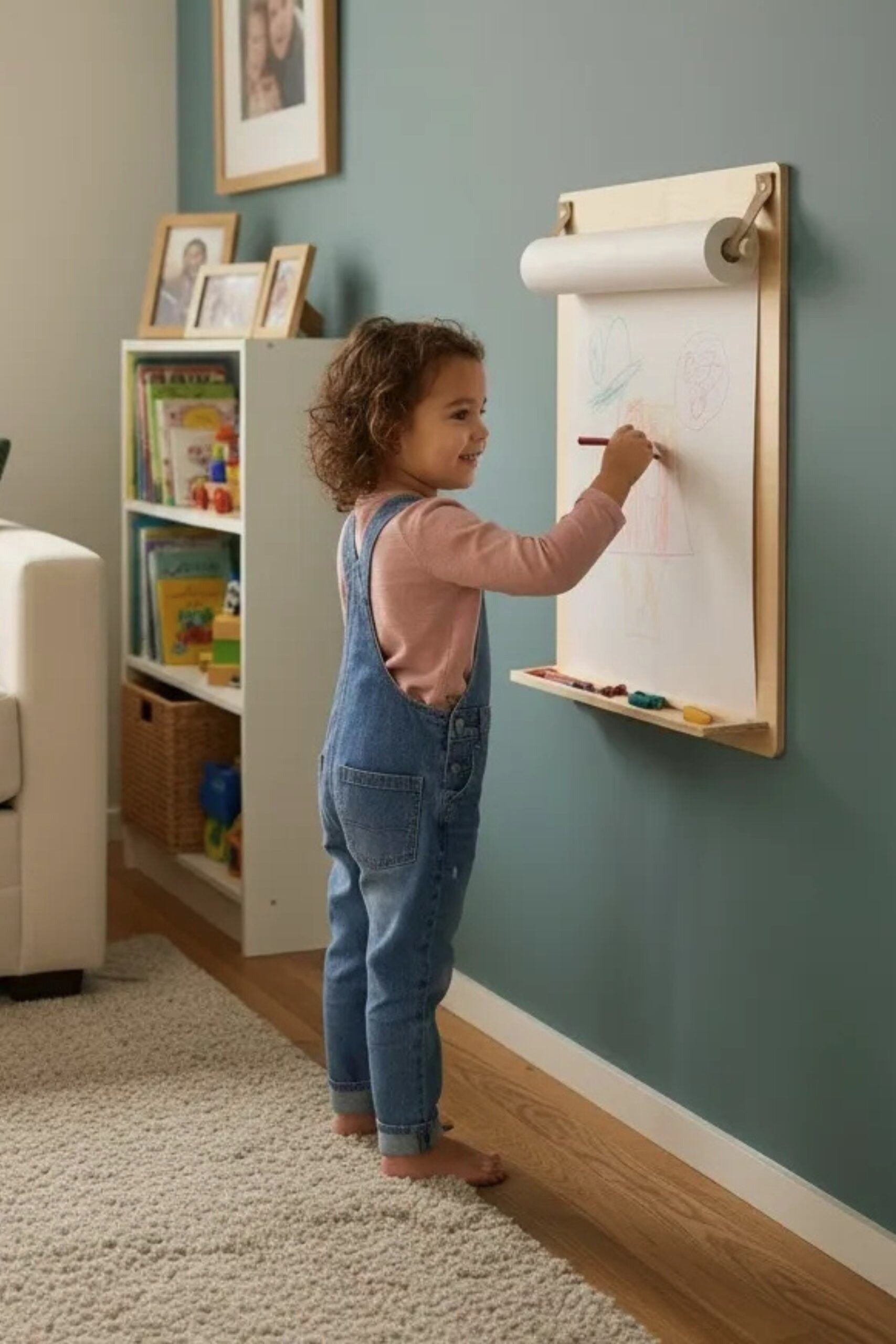 Wall Mounted Drawing Board