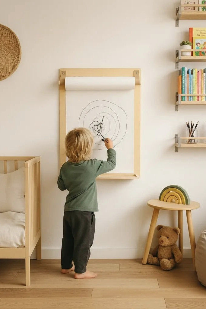 Wall Mounted Drawing Board