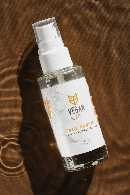 Face Serum with Hyaluronic Acid, 30 ml