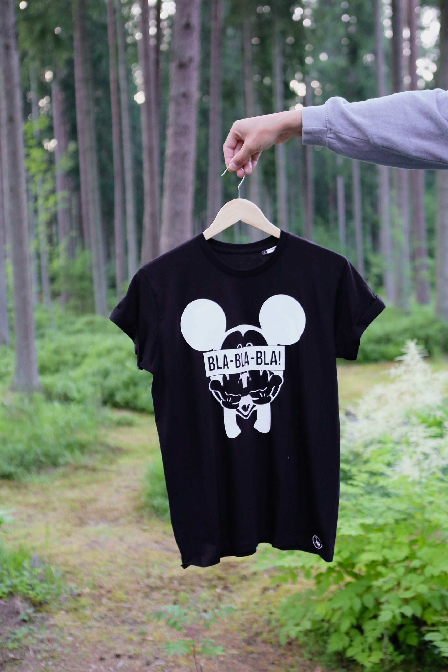 Blablabla Mickey T-shirt