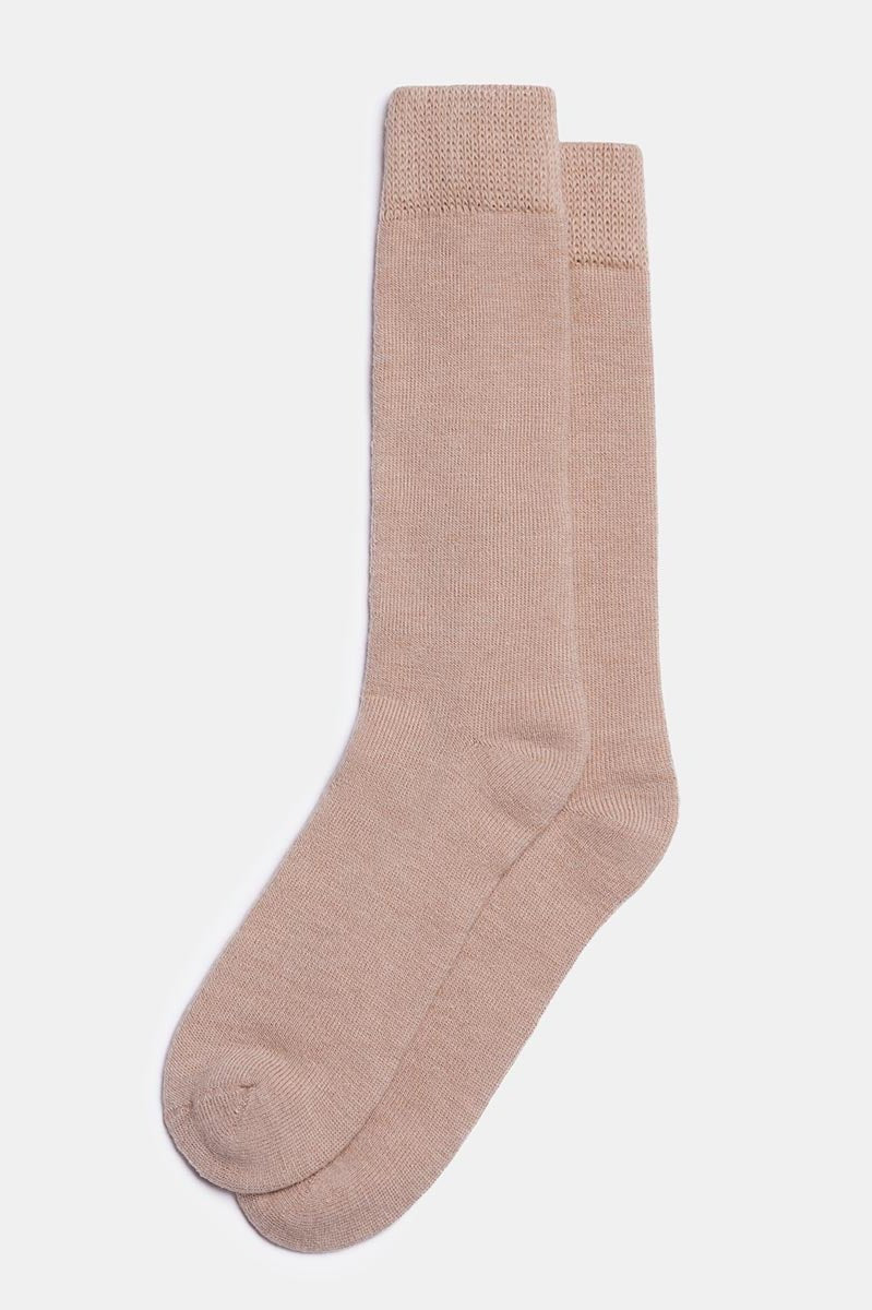 Natural Alpaca Wool Socks