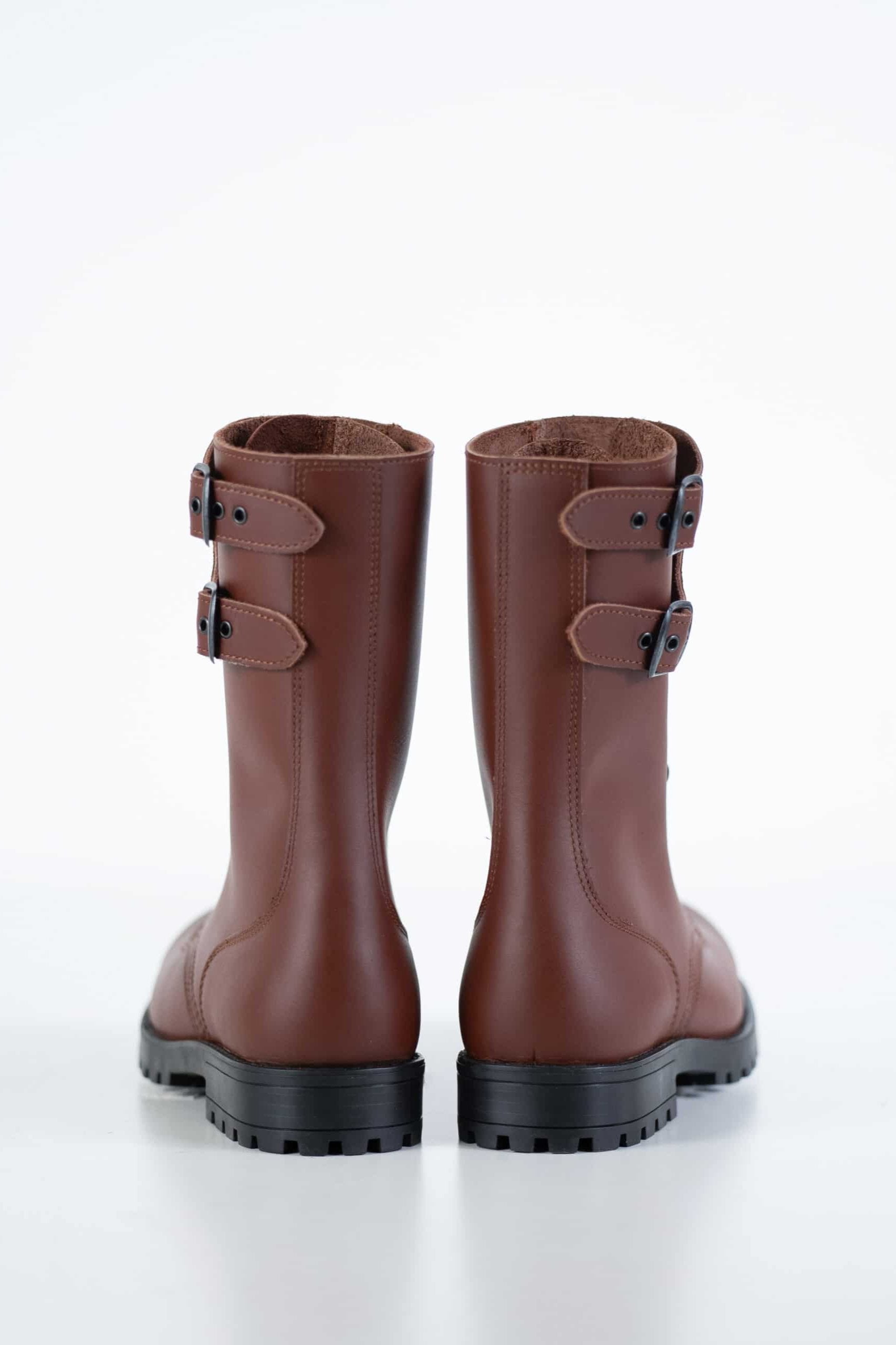 791 aka Tarkovsky Boots - Light Brown